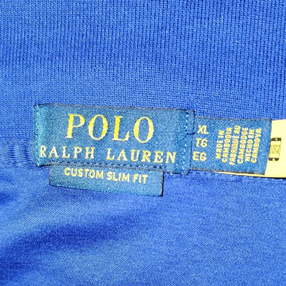 Polo by Ralph Lauren Men's Royal Blue Polo Shirt